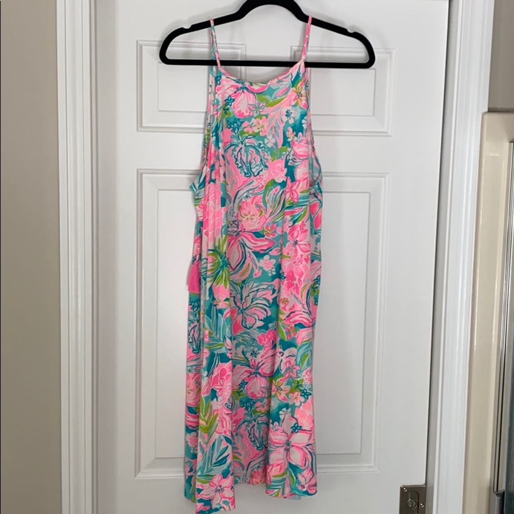 Lilly Pulitzer Margot dress. EEUC.